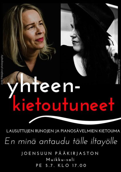 En minä antaudu tälle iltayölle